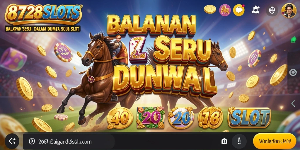 Gameplay seru dan menegangkan di 8728SLOTS.