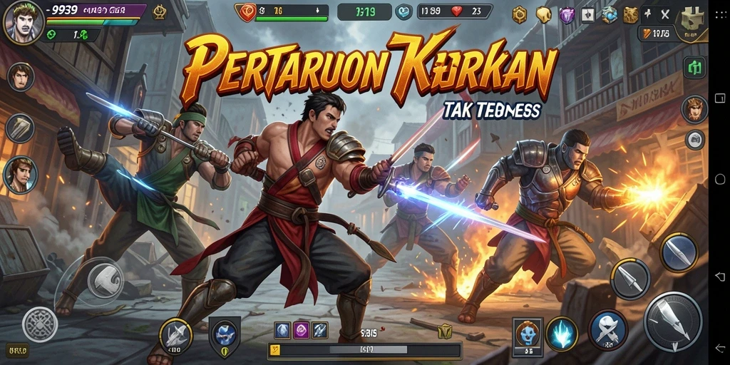 Tampilan gameplay seru dari 9939 yang menegangkan dan penuh aksi.