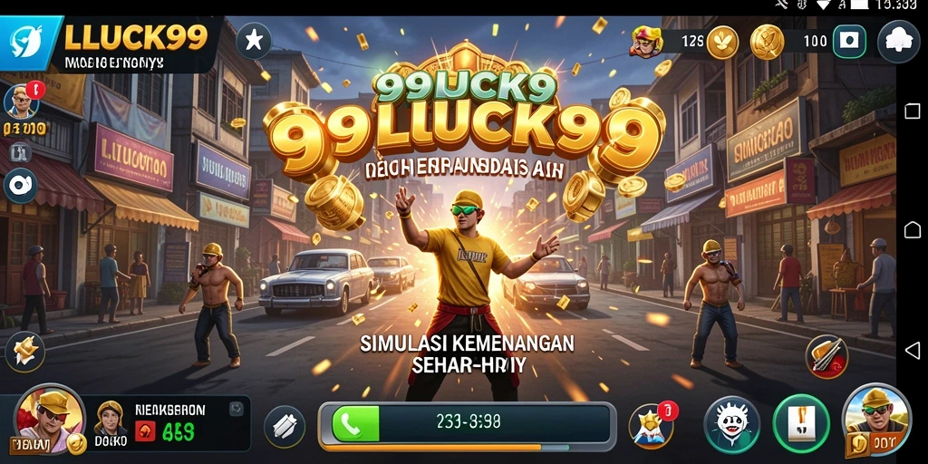 Screenshot gameplay 99LUCK99 menampilkan pengalaman Simulation yang mendebarkan.