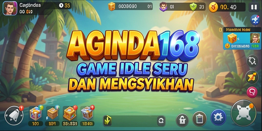 Tampilan gameplay BAGINDA168 yang mengasyikkan dan penuh warna.