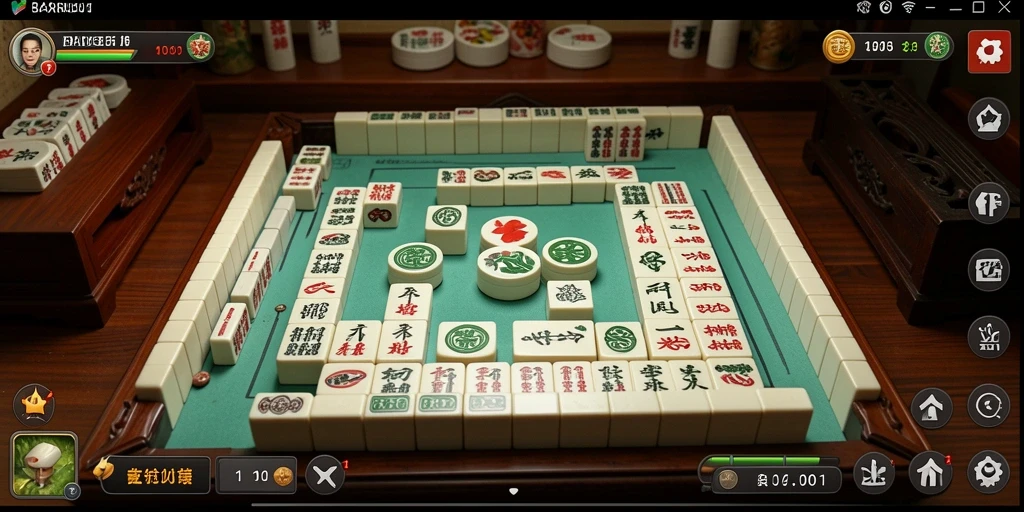 Tampilan seru gameplay Mahjong di BARU01 dengan berbagai tantangan.