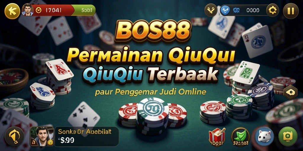 Screenshot gameplay QiuQiu yang menegangkan dan penuh strategi.
