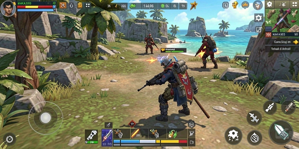 Gameplay KAKA303 yang mendebarkan dan penuh strategi.