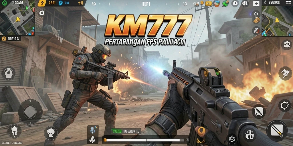 Gameplay menarik dengan grafis berkualitas tinggi di KM777.