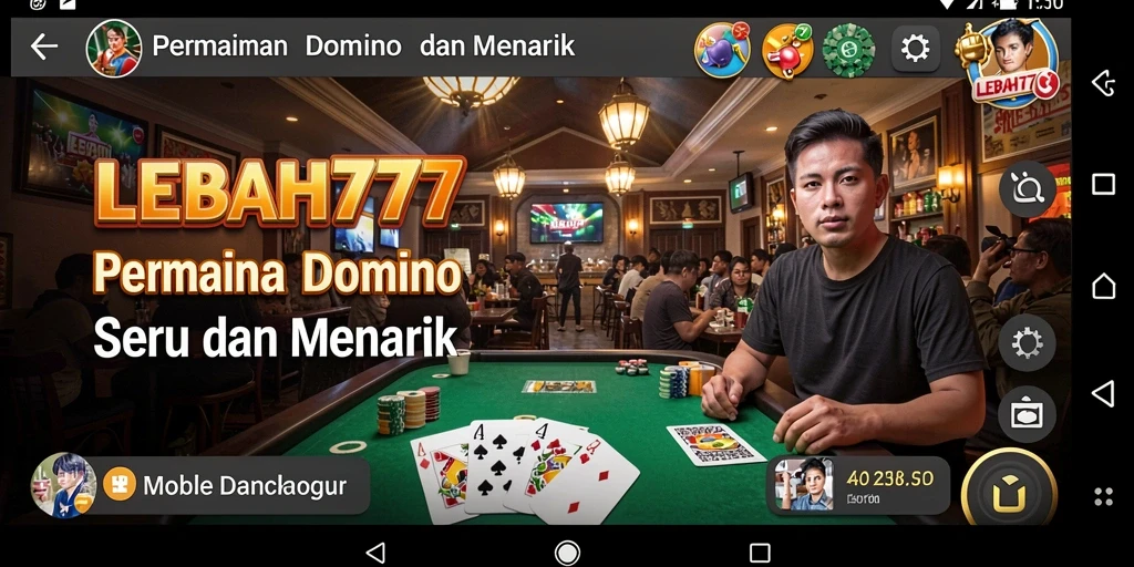 Gameplay seru dan interaktif di LEBAH777.
