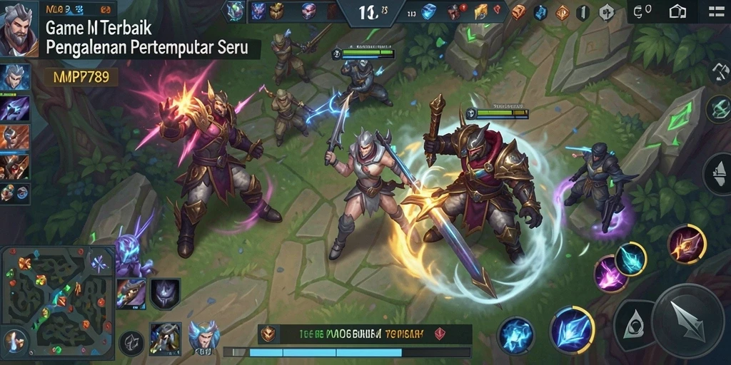 Tampilan screenshot <strong>MVP789</strong> yang menunjukkan pertarungan seru di medan perang.