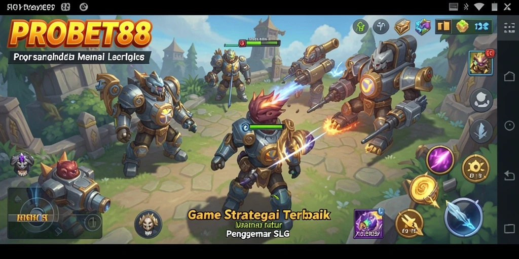 Tampilan gameplay yang mendebarkan dalam PROBET88 dengan berbagai strategi.