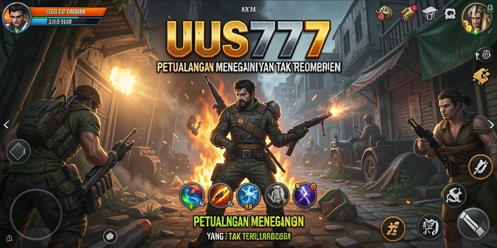 Tangkapan layar UUS777 menampilkan aksi seru dalam petualangan yang mendebarkan.